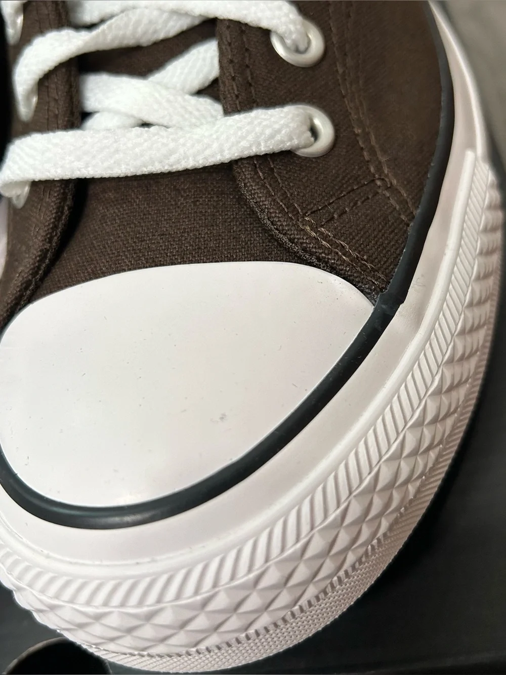 Converse CTAS Malden Street Mid Fresh Brew/White/Black Men’s 13 Women’s 15 NEW - Picture 4 of 11